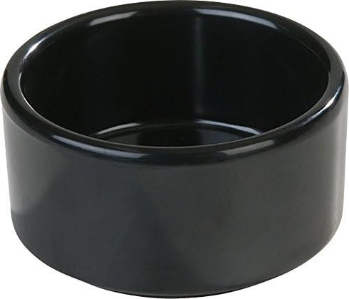 Carlisle FoodService Products 41203 Melamine Straight Sided Ramekin, 3-oz. Capacity, 3 x 1-1/2", Black...