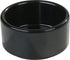 Carlisle FoodService Products 41203 Melamine Straight Sided Ramekin, 3-oz. Capacity, 3 x 1-1/2", Black...