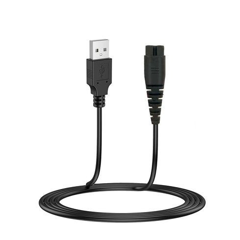5V USB Charger Cord Compatible with Hatteker Cordless Hair Trimmer RFC-588 RFC-598 RFC-692 RFC-690 RSCX-7568 RFC-696 RSCX-9598 RFC-692 RFC-696B El...