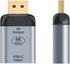 chenyang USB C to Displayport Converter(The Displayport Terminal Must be Connected to The Monitor, not The Host.You Need to use The 10Gbps USB C t...