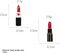 Red Lip Lipstick Enamel Lapel Brooch Pin for Men Women (2 PCS 1#)...
