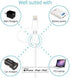 Apple MFi Certified 2 in 1 iPhone Charger Lightning Cable and Micro USB to USB Charger Cord, Compatible iPhone X, 8, 8 Plus,7 Plus, Android Data C...
