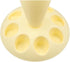 Piping Bag Rack, Plastic Pastry Bag Filling Stand with 8 Cake Nozzles Holder Cupcake Cookie Nozzle Bakeware Tip Decorating Display Trays Baking Ac...