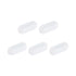 MECCANIXITY Magnetic Stirrer Mixer Stir Bar Rod 20mm(0.79") x8mm Cylinder Shape PTFE Coating Magnet White for Laboratory 5Pcs...