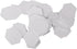 100 Pieces White Hexagon Piecing Paper - Sewing Easy Mini Hexagon Quilting/Patchwork Template for Use in Quilting, Sewing, Craft Projects, and DIY...