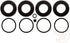 Raybestos Premium Raybestos Element3 Replacement Rear Disc Brake Caliper Seal Kit for Select 2018 Toyota Camry Model Years (WK1034)...