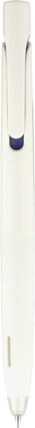 Zebra Pen bLen Retractable Gel Pen, White Barrel, Medium Point, 0.7mm, Blue Ink, 2-Count (41422)...