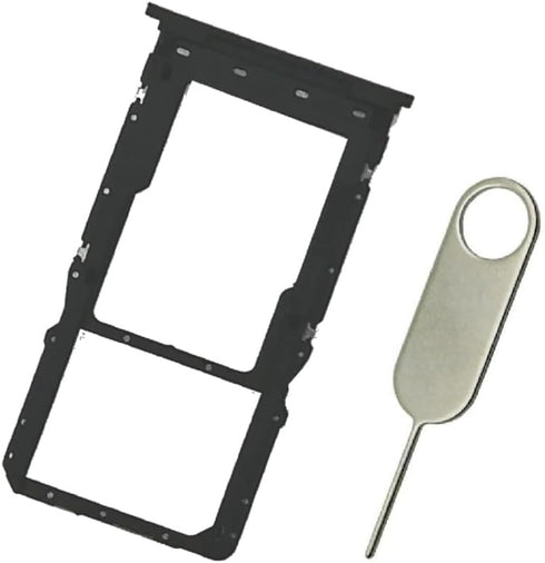 Replacement Single Sim Tray Holder for Motorola Moto G Pure 2021 XT2163 XT2163DL (Deep Indigo)...