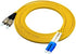 3Meters 10ft LC to FC Duplex 9/125 Single-Mode Fiber Optic Cable Jumper Optical Patch Cord LC-FC...