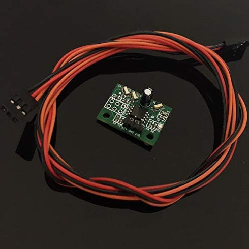 IR Probe Mini Differential IR Height Sensor with Cable for 3D Printer auto Leveling compatitable with BLV 3D Printer...