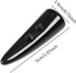 Black Resin Toggle Buttons, 2 inch Long Two Holes Horn Tooth Shape Buttons for Coat Sweater Jacket Cap Sewing DIY Accessories (10 Pack)...