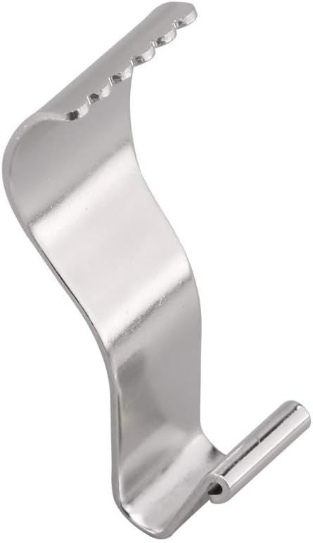 10 Piece Vinyl Siding Hooks No Hole Heavy Duty Hanger Jagged Design Increase Grip...
