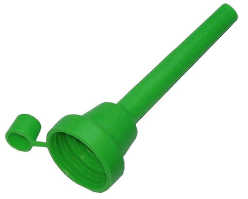 WirthCo 32157 TripleThread(tm) Flexible Spout Funnel with Cap, colors may vary...