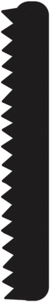 Ateco # 789 - Ribbon Pastry Tip - Stainless Steel...