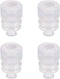 uxcell Suction Cups, 7mm Diameter x M5 Joint Silicone Vacuum Industrial Pneumatic Suction Cup 4pcs...