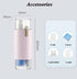 6 In 1 Travel Toothbrush Cup Multifunctional Travel Bottle Set Portable Business Trips Toothpaste Case Holder Multi-layer Container Storage Box Or...