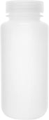 EISCO Reagent Bottle, 500mL - Wide Mouth with Screw Cap - HDPE Labs...