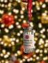 2022 Christmas Ornaments - Covid Ornament, Vaccine Ornaments, Funny Covid Christmas Ornaments, Christmas Gag Gifts for Nurse...