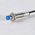 2pcs DC 5V NPN NO M12 4mm Sensor LJ12A3-4-Z/BX Inductive Proximity Sensor Switch for 3D Printer CNC Z Probe auto Bed Leveling...