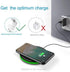 Wireless Charger 10W Qi Fast Wireless Charging Pad,7.5W Compatible with iPhone 11,11 Pro,11 Pro Max,Xs Max,XR,XS,X,8,8 Plus,10W for S10,S10+,S9,S8...