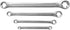 4 Piece TRX-Star E-Torx Box Wrench Set, E6 E8 E10 E12 E14 E18 E20 E24 Torx Tork Set...