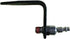 22-413 Heavy Duty Aluminium Pneumatic L-Shaped Rafter Hook for Nail Guns with 1/4in. Industrial Body and 1/4in. Male NPT Swivel Fitting (1/4 inch)...