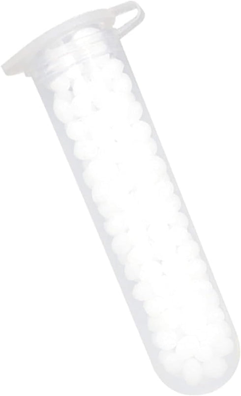 White Bottle Tooth Beads Replacement Cosplay Fake Teeth Filling Beads Easy Removal Shape Freely 4g Effective Festival Supplies Emergency Dental Ca...