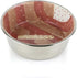 Hand Painted Multicolour Anti-Skid Stainless Steel Water and Food Feeding Bowl for Adult Dogs, Puppies, Cats |Stainless Steel | Anti-Skid | Easy t...