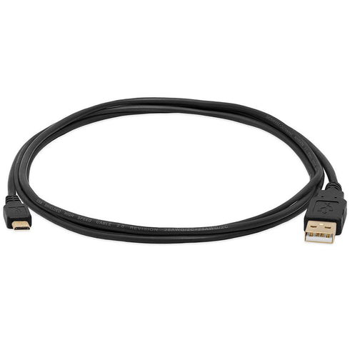 Cmple - Micro USB Cable 6ft Male to Male Micro USB Charging Cable Data Sync USB to USB Cable for Android Phone, Laptop, PC, Tablet, Car GPS, Power...