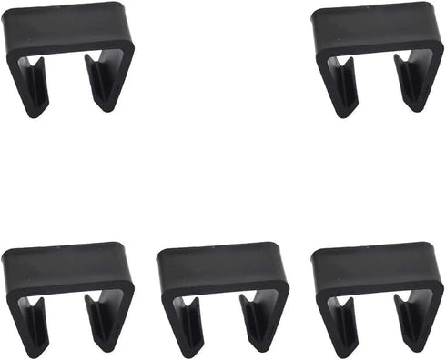5 Pieces Outdoor Wicker Furniture Clips Sofa Rattan Chairs Connector Fastener Clamp Outdoor Patio Garden Wicker Rattan Furniture Aligment Sectiona...