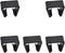 5 Pieces Outdoor Wicker Furniture Clips Sofa Rattan Chairs Connector Fastener Clamp Outdoor Patio Garden Wicker Rattan Furniture Aligment Sectiona...