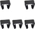 5 Pieces Outdoor Wicker Furniture Clips Sofa Rattan Chairs Connector Fastener Clamp Outdoor Patio Garden Wicker Rattan Furniture Aligment Sectiona...