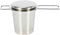 Foldable Tea Strainer - Stainless Steal, Foldable & Adjustable Handle, Cover, Tea Strainer, Tea Infuser, Tea Filter, Loose Leaf Tea...