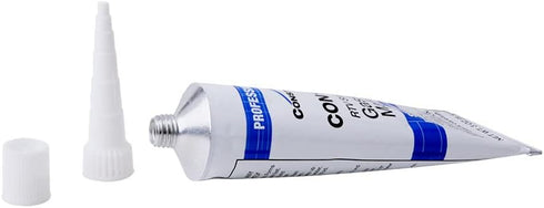100% RTV Clear Silicone Sealant 3oz Tube...