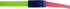 Dry Erase Board, Magnetic Whiteboard 2-Sided 9 x 12 Inches with Colored Frame, Handwriting Lines Front Blank Back...