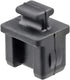 Pack of 30 SFP Silicone Protectors Cap Port Cover Anti Dust 14mmx12mmx17mm Black...