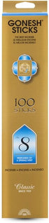 Gonesh - Classic Collection - Non-Toxic 10” Slow Burn Light Fruit & Floral Aromatic Sticks - No. 8-100 Pack...
