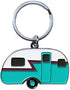 tenghong2021 Camper Keychain Happy RV Keyring Set Camping Gifts for Men Women Teenager Travel Trailers Vacation...