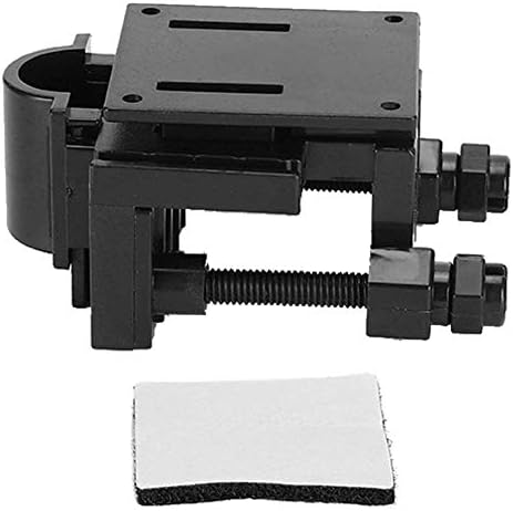 TOPINCN 2Pcs Aquarium Water Hose Holder Pipe Clamp Mounting Clip 7x5.6cm Aquarium Water Pipe Holder Hose Clamp Clip for Tube Dia Within 18mm...