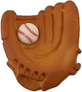 Baseball Glove with Ball - 100 Buttons...