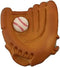 Baseball Glove with Ball - 100 Buttons...