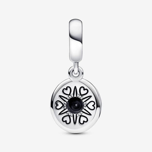 Sombrero Hat Dangle Charm Fit Women Bracelet Necklaces Fashion Gifts 925 Sterling Silver DIY Jewelry...