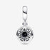 Sombrero Hat Dangle Charm Fit Women Bracelet Necklaces Fashion Gifts 925 Sterling Silver DIY Jewelry...