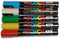 New beekeeper 5 pcs queen bee marking pen set blue red yellow white green posca...