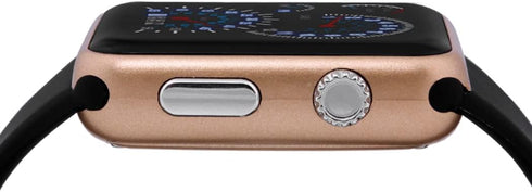 FANMIS 29 LED Sector Blue Red Light Digital Date Silicone Strap Men's Women's Sports Wrist Watch...