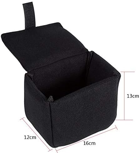 Zerone Waterproof Camera Bag, Shockproof Padded DSLR Camera Bags Insert Case, Camera Organizer with Hook and Loop for Camera Storage(Orange)...