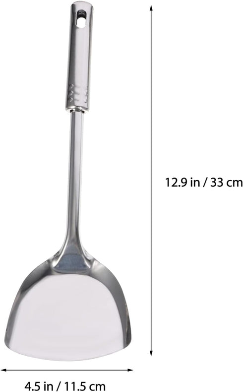 UPKOCH 7pcs Cooking Utensils Set Stainless Steel Kitchenware Cooking Soup Ladle Shovel Strainer Cooking Tool for Kitchen...