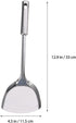 UPKOCH 7pcs Cooking Utensils Set Stainless Steel Kitchenware Cooking Soup Ladle Shovel Strainer Cooking Tool for Kitchen...
