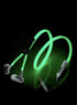 Glow in the dark zipper headphones...