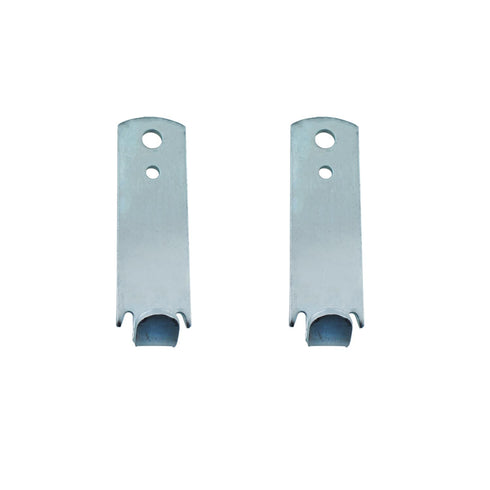 2PCS Steel Wire Galvanised Stranded Wire Fencing Tool Stainless Steel Fence Wire Twisters for Barbed Wire and High Strength Wire Fencing...